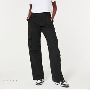 Hollister beige cargos